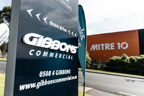 Gibbons Commercial Vehicle yard